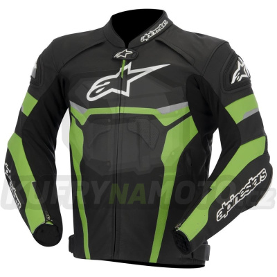 Bunda Kožená pánská Celer Alpinestars