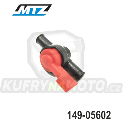 Kohout palivový (vypínání paliva ON/OFF) pro hadičku 5/16&quot; (8mm)