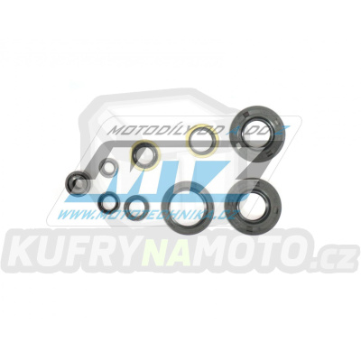Gufera sada (simerinky celý motor) Kawasaki KX80+KX85+KX100+KX112 / 98-25 (9 kusů)