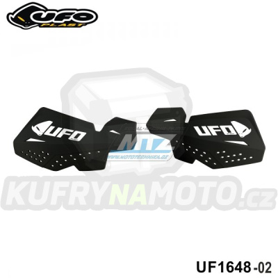 Kryty páček Ufo Viper včetně montážního ALU kitu - černé