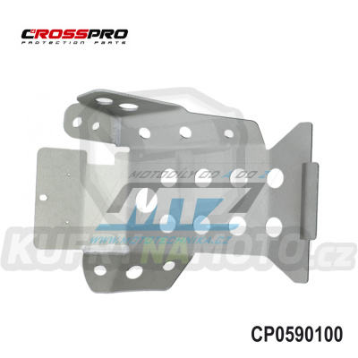 Kryt pod motor hliníkový ALU Engine Guard - KTM 250SX / 12-15 + 250XC+300XC / 12-15