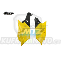 Bočnice Yamaha YZF250 / 14-18 + YZF450 / 14-17 + WRF250 / 15-19 + WRF450 / 16-19 - barva žluto-černá
