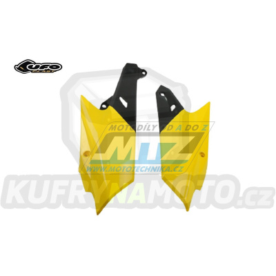 Bočnice Yamaha YZF250 / 14-18 + YZF450 / 14-17 + WRF250 / 15-19 + WRF450 / 16-19 - barva žluto-černá