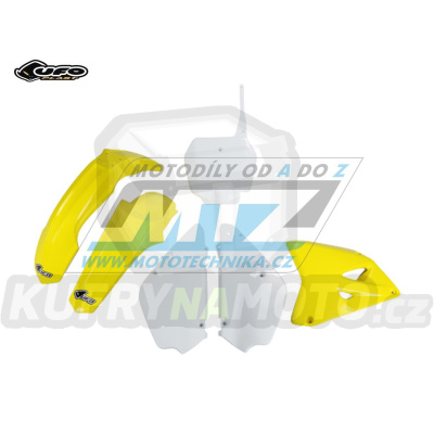 Sada plastů Suzuki Restyling RM85 / 00-25 - originální barvy - oem 00-15
