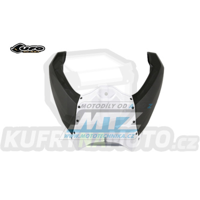 Kryt airboxu kompletní Yamaha YZF250 / 14-18 + YZF450 / 14-17 + WRF250 / 15-19 + WRF450 / 16-19 - barva bílo-černá