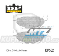 Destičky brzdové DP Brakes DP562 - směs Premium OEM Sinter