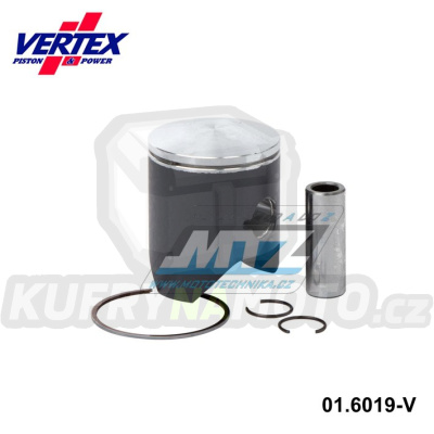 Pístní sada KTM 50SX / 09-25 + Husqvarna TC50 / 17-25 + Gas-Gas MC50 / 21-25 - rozměr 39,47mm (Vertex 23429CD)