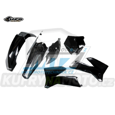 Sada plastů KTM 125SX+250SX + 250SXF+450SXF+525SX / 05-06 - barva černá