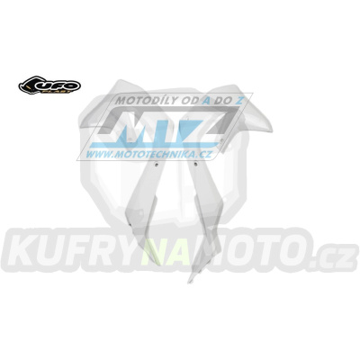 Spojlery Kawasaki KXF250 / 21-24 + KXF450 / 19-23 - barva bílá
