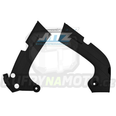 Kryty rámu - Honda CRF250R / 18-19 + CRF250RX / 19 + CRF450R / 17-18 - barva černá