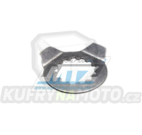 Podložka zajišťovací hřídele řetězového kolečka Yamaha XT660R+XT660X / 05-14 + XT660Z Tenere / 09-15 + MT-03 / 06-12