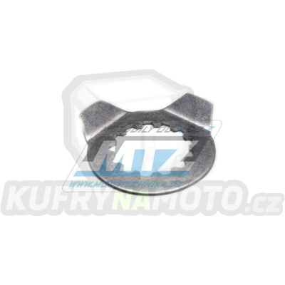 Podložka zajišťovací hřídele řetězového kolečka Yamaha XT660R+XT660X / 05-14 + XT660Z Tenere / 09-15 + MT-03 / 06-12