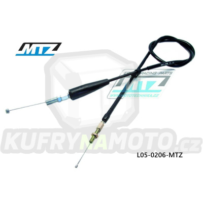 Lanko plynu Yamaha YZ125 / 96-98 + YZ250 / 96-98