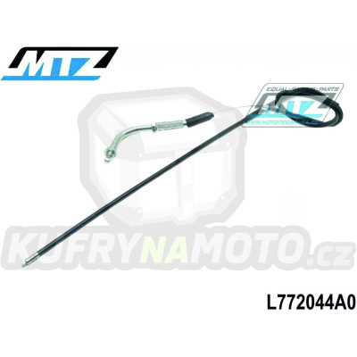 Lanko plynu Suzuki DR125 + DR125S / 85-94 + DR125SE / 95-00 + SP125
