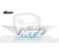 Bočnice + levý kryt air-boxu KTM 125SX+150SX+250SX + 250SXF+350SXF+450SXF / 19-22 + EXC+EXCF / 20-23 - barva bílá