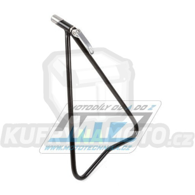 Stojan boční opěrný UNIT Quick Release Motorcycle Triangle Stand (pro průměry osy 18mm)