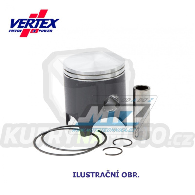 Pístní sada KTM 250EXC / 00-05 - pro vrtání 68mm (Vertex 22650160)