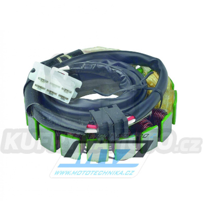 Stator generátoru (alternátor) pro Kawasaki KLR650 / 87-07