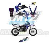 Polepy s potahem sedla (sada polepů a potah sedla Dream) - Yamaha WRF250 / 07-14 + WRF450 / 07-11 - typ polepů Dream4