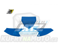 Polepy číslových tabulek (vystřižené) - Yamaha YZ65 / 19-23 - barva modrá