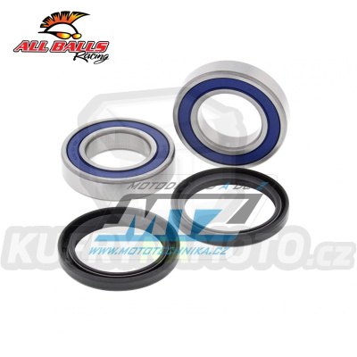 Sada do náboje zadního kola - Honda ATC125M / 86-87 + TRX125 / 87-88
