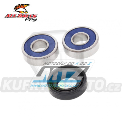 Sada do náboje předního a zadního kola - Kawasaki KDX50 / 03-06 + Suzuki JR50 / 78-06