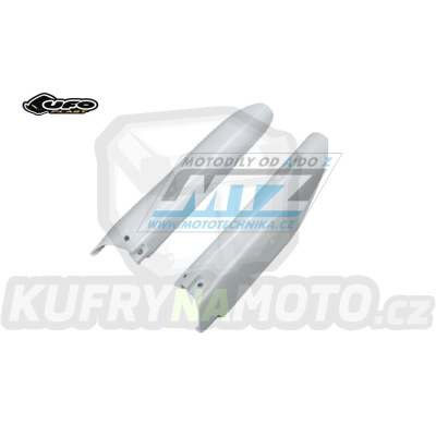 Kryty předních vidlic Suzuki RM125 / 07-25 + RM250 / 07-25 + RMZ250 / 07-25 + RMZ450 / 07-25 - barva bílá