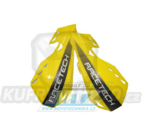 Kryty páček DUAL (náhradní plastové kryty bez kitu) - žluté