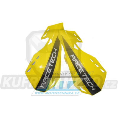 Kryty páček DUAL (náhradní plastové kryty bez kitu) - žluté