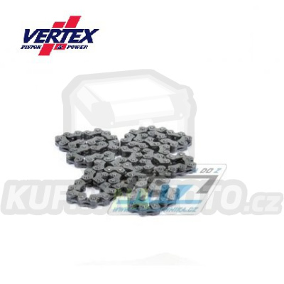 Řetěz rozvodový 92RH2005-104čl - Honda CRF230F / 03-19 + CRF230L / 08-09 + SH300 / 07-19 + NSS250 + Yamaha YFM250R Raptor / 08-13 + XT250 / 08-23 + YBR250 / 07-11 + XG250 Tricker