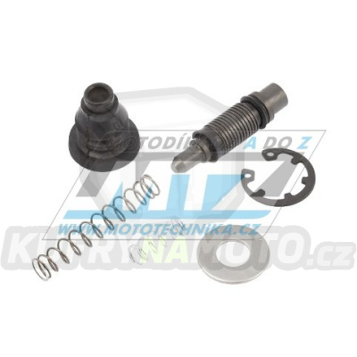 Pístek kompletní průměr 9,5mm spojkové pumpy a přední brzdové pumpy AJP+Braktec - Trial Gas-Gas+Beta+Sherco + Montesa+Scorpa (pro brzdovou kapalinu DOT)