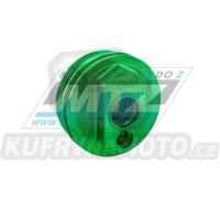 Víčko/Zátka přední vidlice SHOWA Top Cap FF Adj Cap Compression Bare - Kawasaki KXF250 / 15-16