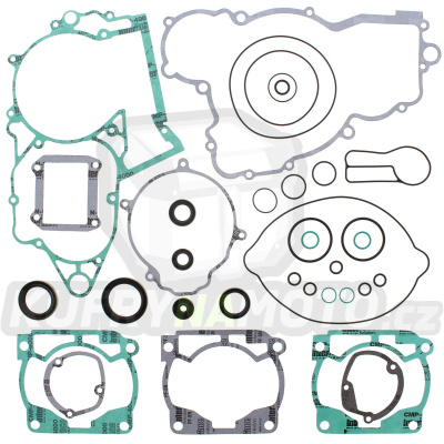 Sada těsnění motoru kompletní vč. gufer motoru WINDEROSA CGKOS 811326
