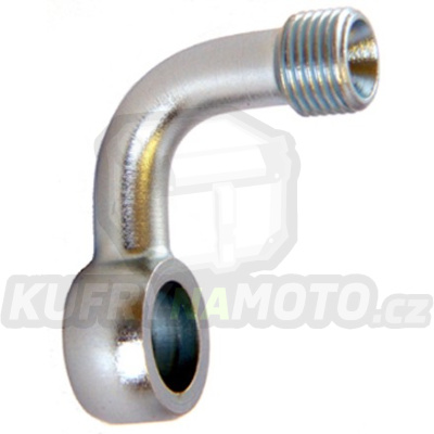 Banjo Venhill POWERHOSEPLUS 3/60184C 90° dlouhé chrom