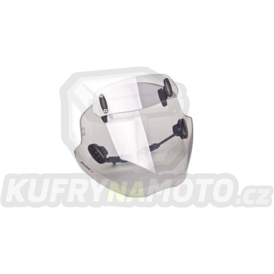 Plexi štít PUIG STREAM WITH VISOR 6893H kouřová