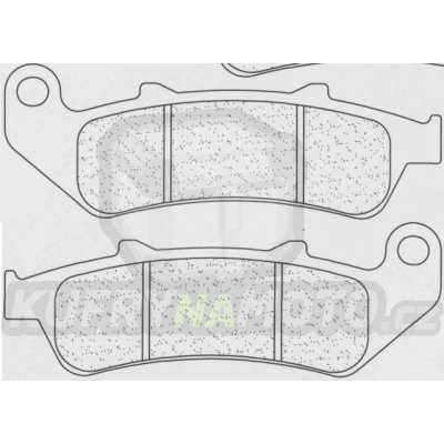 Brzdové destičky CL BRAKES 2257 A3+
