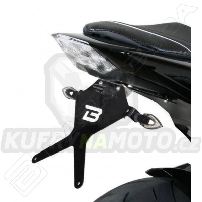 SKLOPNÝ DRŽÁK SPZ Barracuda Kawasaki Z 1000 2007 - 2009