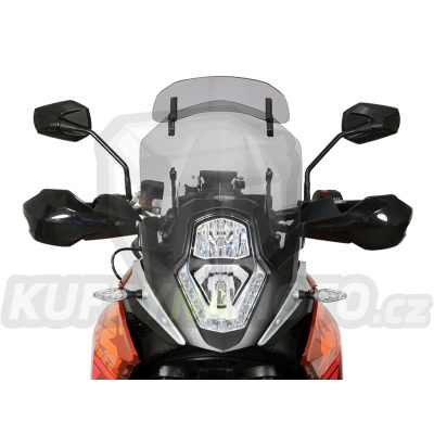 Plexi plexisklo MRA KTM Adventure 1050 2015 - typ varioturistické VT kouřové