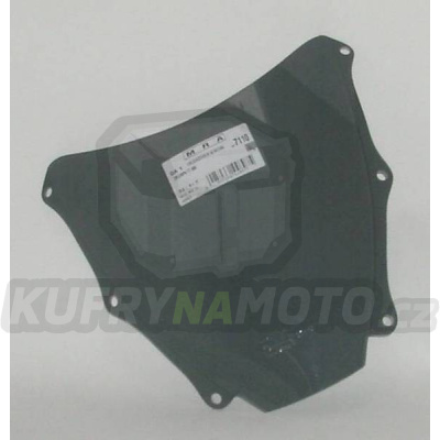Plexi plexisklo MRA Triumph TT 600 všechny r.v. typ originál O kouřové