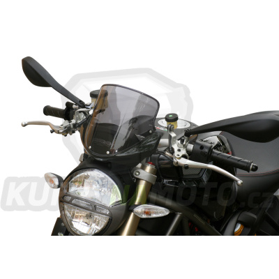 Plexi plexisklo MRA Ducati Monster 1100 všechny r.v. typ turistický T černé