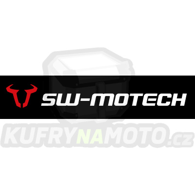 Držáky řidítek klemy pro průměr 28 mm stříbrná SW Motech Kawasaki Z 1000 2006 - 2009 ZRT00B LEH.00.039.16300.02/S-BC.17770