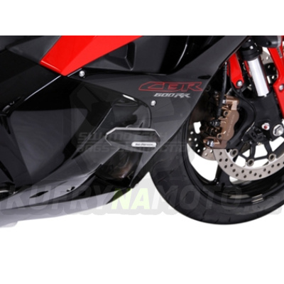 Padací protektory černá SW Motech Honda CBR 600 RR 2007 - 2012 PC40 STP.01.590.10500/B-BC.18835