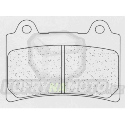Brzdové destičly CL Brakes 2305 RX3-2305RX3- výprodej