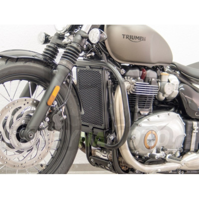 Fehling 7899DTRB padací rám Fehling Triumph Bonneville Bobber 2017- černý - akce