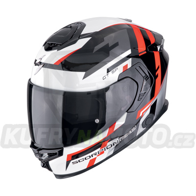 Moto přilba SCORPION GT EXO-GT SP AIR TORNADO černo/červená