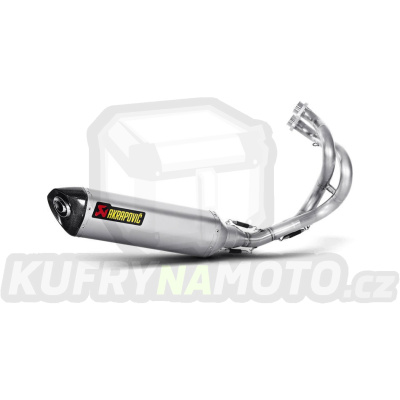 homologovaný výfukový systém, řada Racing Line (Titanium), Akrapovič