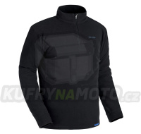 bunda, termovložka ADVANCED MICRO FLEECE 1/2 NECK, OXFORD ADVANCED (černá)