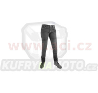 kalhoty Original Approved Jeans Slim fit, OXFORD, dámské (černá)