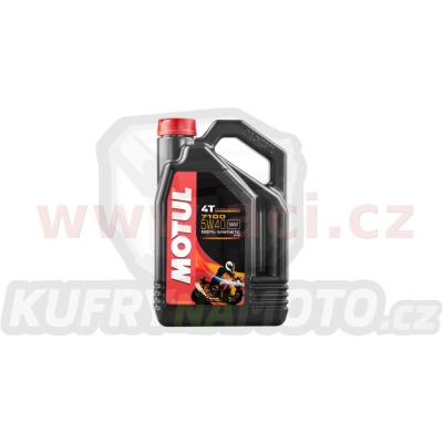 MOTUL 7100 5W40 4T, 4 l