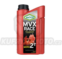 Motorový olej YACCO MVX RACE 2T, YACCO (1 l)